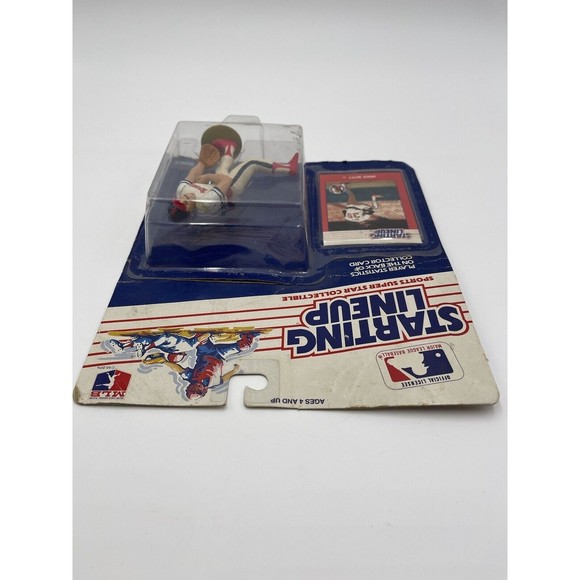 MIKE WITT - California Angels Starting Lineup MLB SLU 1988 Rookie Figure & Card - Picture 3 of 5